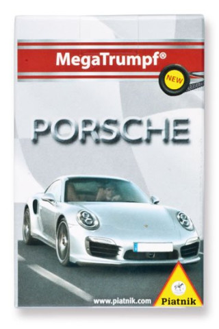 Piatnik Kvarteto - Porsche (papďż˝rovďż˝ krabiďż˝ka)