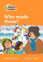 Level 4 - Who made those?
