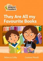 Level 4 - They Are All my Favourite Books