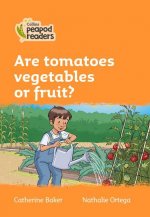 Level 4 - Are tomatoes vegetables or fruit?