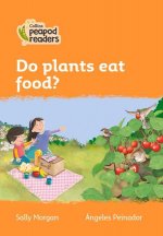 Level 4 - Do plants eat food?
