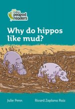 Level 3 - Why do hippos like mud?
