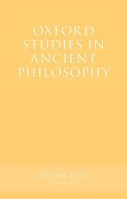 Oxford Studies in Ancient Philosophy, Volume 58