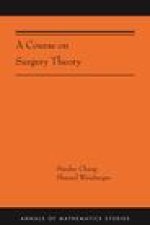 Course on Surgery Theory