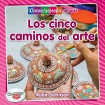 Los Cinco Elementos del Arte (the Five Parts of Art)