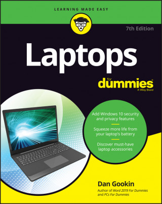 Laptops For Dummies, 7th Edition (Puha kötésű)