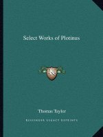 Select Works of Plotinus