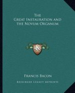 The Great Instauration and the Novum Organum