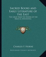 Sacred Books and Early Literature of the East: The Great Rejected Books of the Biblical Apocrypha