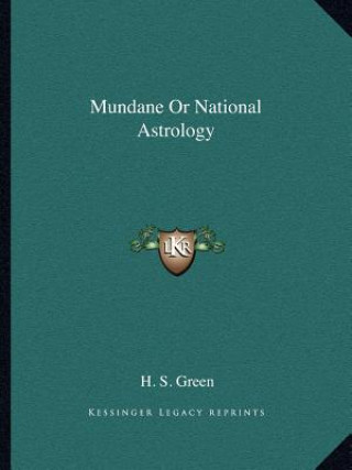 Mundane or National Astrology