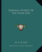 Havamal Words Of The High One