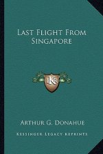 Last Flight from Singapore