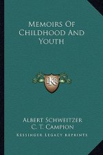 Memoirs of Childhood and Youth
