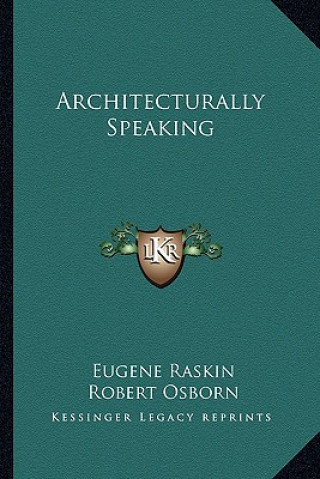 Architecturally Speaking