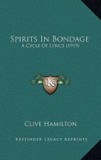 Spirits in Bondage: A Cycle of Lyrics (1919)