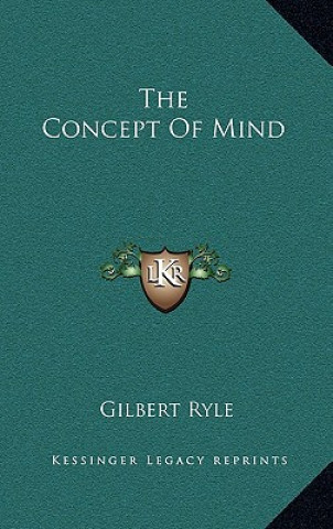 The Concept of Mind