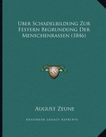 Uber Schadelbildung Zur Festern Begrundung Der Menschenrassen (1846)