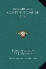 Anderson's Constitutions of 1738