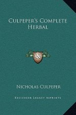 Culpeper's Complete Herbal