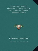 Sviluppo Storico Giuridico Delle Servitu Sulle Cose In Diritto Romano (1883)