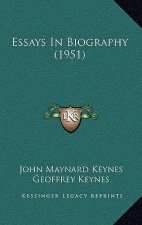 Essays In Biography (1951)