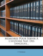 Memoires Pour Servir A L'Histoire Nat. Des Sangsues...