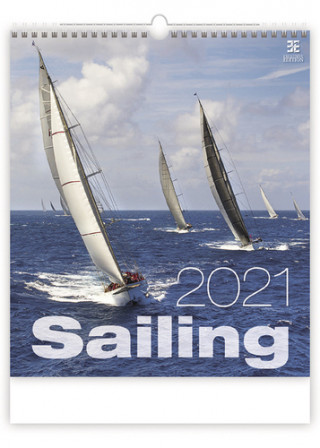 Sailing - nástěnný kalendář 2021