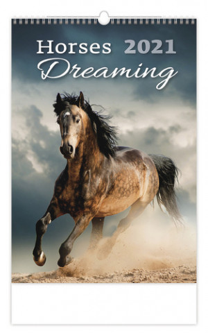 Horses Dreaming - nástěnný kalendář 2021