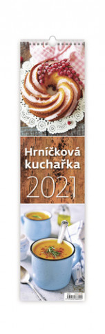 Hrníčková kuchařka - nástěnný kalendář 2021