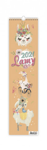Lamy - nástěnný kalendář 2021