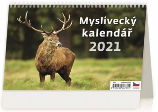 Myslivecký kalendář - stolní kalendář 2021