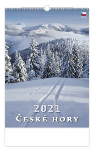 České hory - nástěnný kalendář 2021