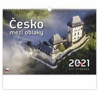Česko mezi oblaky - nástěnný kalendář 2021