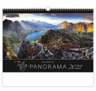 Tatry Panorama - nástěnný kalendář 2021