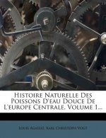 Histoire Naturelle Des Poissons D'eau Douce De L'europe Centrale, Volume 1...