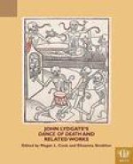 John Lydgate's Dance of Death and Related Works