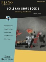 Piano Adventures Scale and Chord Book 3: Harmony in Motion