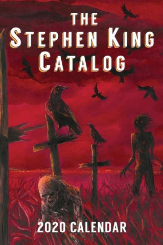 2020 Stephen King Catalog Desktop Calendar