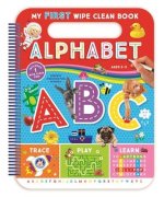 My First Alphabet Wipe Off Han [With Pens/Pencils] [With Pens/Pencils]
