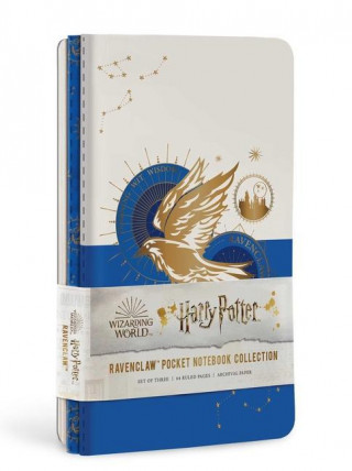 Harry Potter: Ravenclaw Constellation Sewn Pocket Notebook Collection