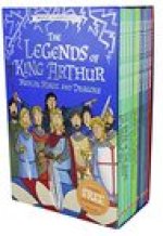 Legends of King Arthur: Merlin, Magic, and Dragons