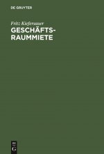 Geschaftsraummiete