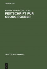 Festschrift Fur Georg Roeber