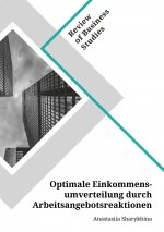 Optimale Einkommensumverteilung durch Arbeitsangebotsreaktionen