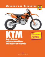 KTM Sport-Enduros und Crossmaschinen