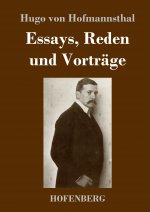 Essays, Reden und Vortrage