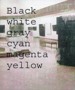 Simon Dybbroe Moller: Black White Gray Cyan Magenta Yellow