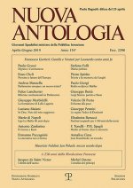 Nuova Antologia - A. CLIV, N. 2290, Aprile-Giugno 2019: Rivista Di Lettere, Scienze Ed Arti. Serie Trimestrale Fondata Da Giovanni Spadolini