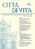 Citt? Di Vita - A. LXXIV, N. 4, Luglio-Agosto 2019: Bimestrale Di Religione Arte E Scienza Della Basilica Di Santa Croce in Firenze