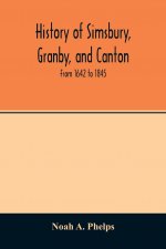 History of Simsbury, Granby, and Canton